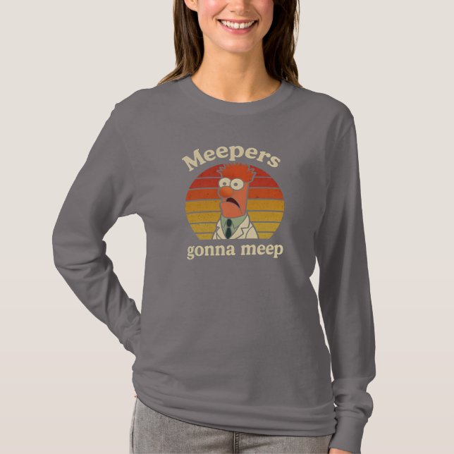 Meepers  gonna meep t shirt (Framsida)
