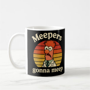 Meepers kommer att meepa kaffemugg