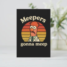 Meepers kommer att meepa