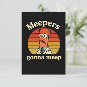 Meepers kommer att meepa tack kort