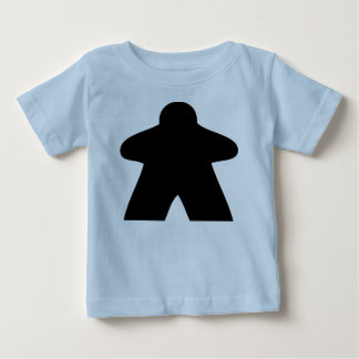 Meeple baby tee shirt