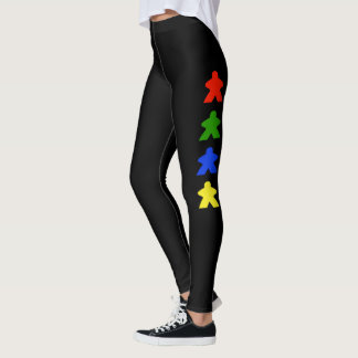 Meeple damasker leggings