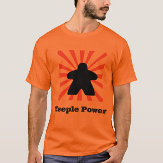 Meeple driver tee