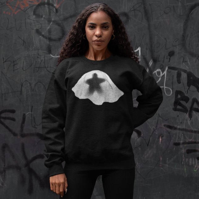 Meeple Ghost Womens Shirt T Shirt (Skapare uppladdad)