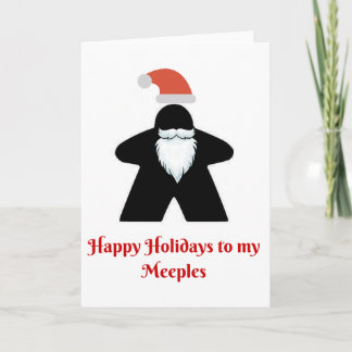 Meeple helgdagskort helgkort