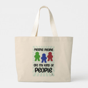 Meeple People Epic Roligt Board Game Motto Jumbo Tygkasse
