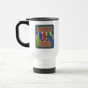 Meeple Squad Roligt Boardgamer Buds Slogan Resemugg