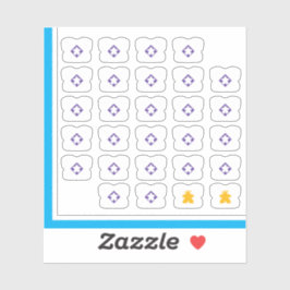 Meeple Tee Stickers - Board Game Kid Klistermärken