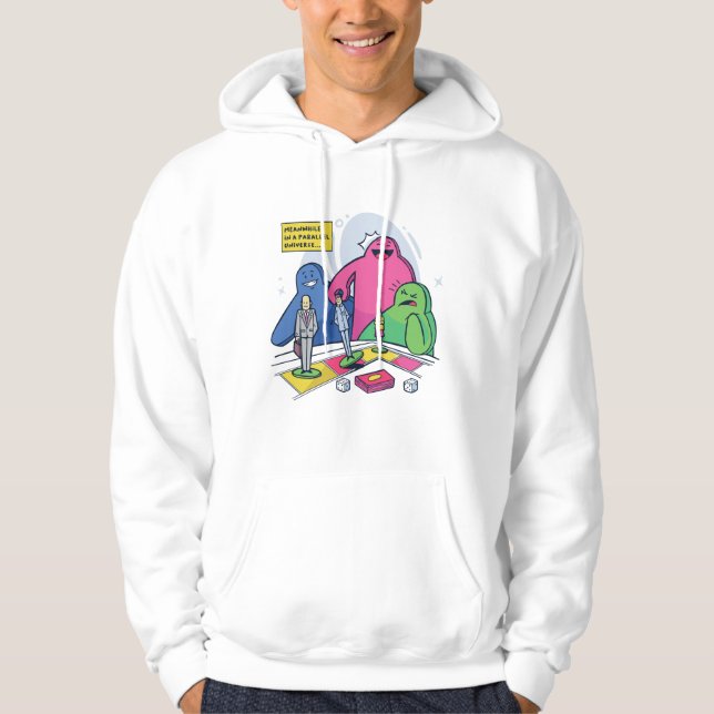MEEPLE UNIVERSE HOODIE (Framsida)