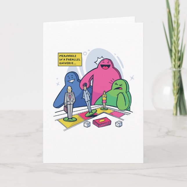 MEEPLE UNIVERSE KORT (Framsida)