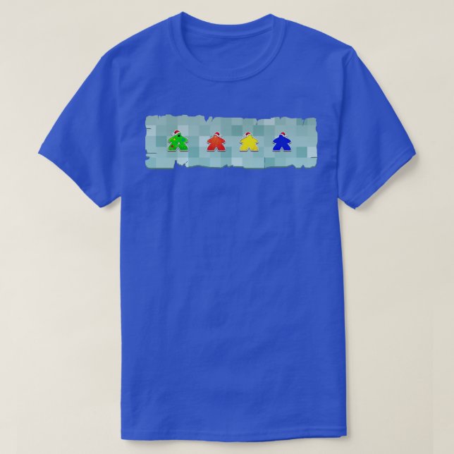MEEPLES T SHIRT (Design framsida)