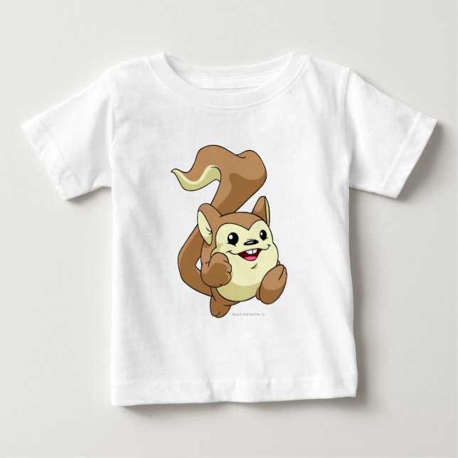 Meerca Brown T Shirt (Framsida)