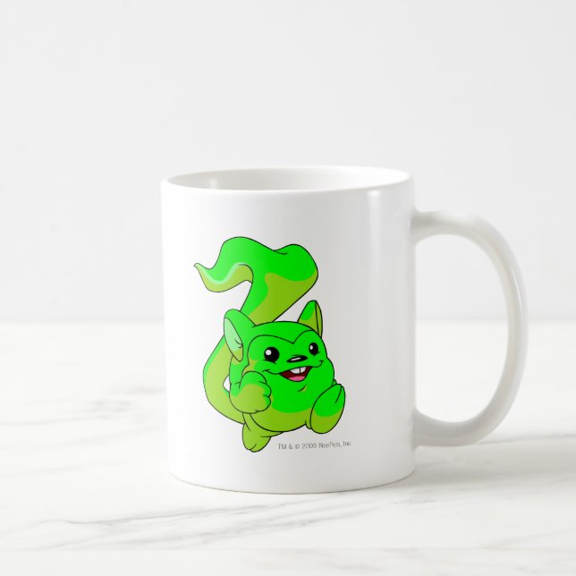 Meerca glöda kaffemugg (Höger)