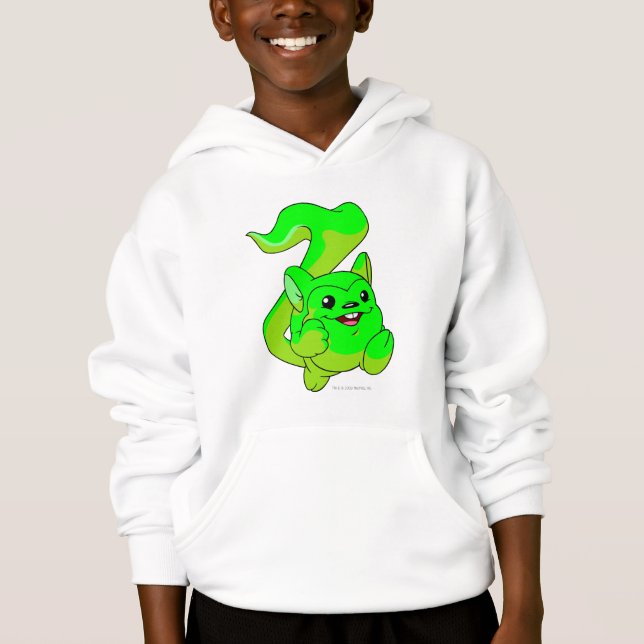 Meerca glöda t-shirt (Framsida)