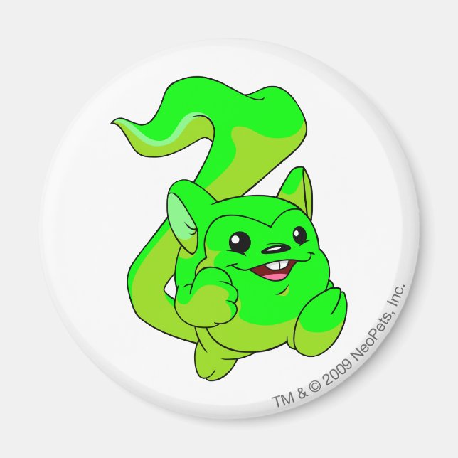 Meerca Glowing Magnet (Framsidan)
