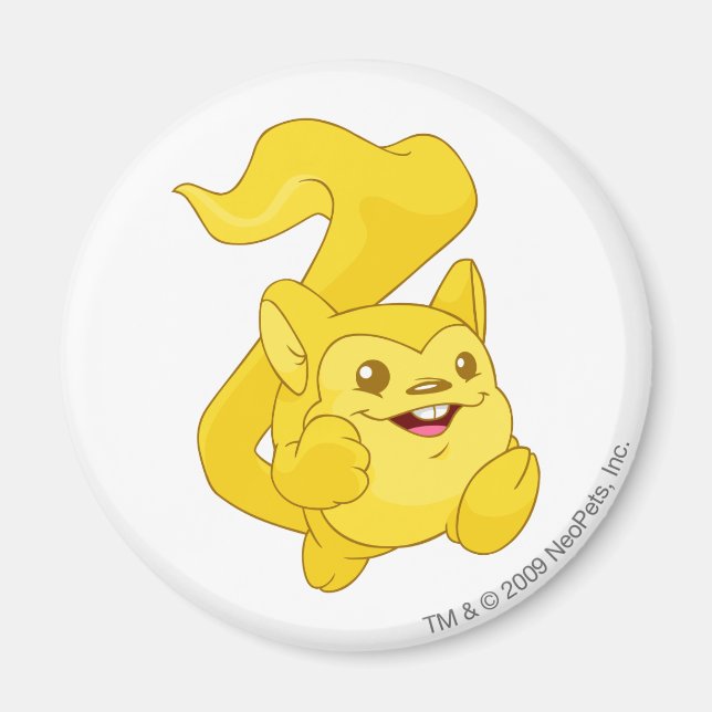 Meerca Guld Magnet (Framsidan)