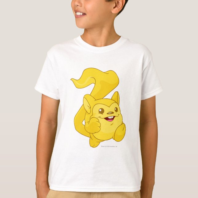 Meerca Guld T Shirt (Framsida)