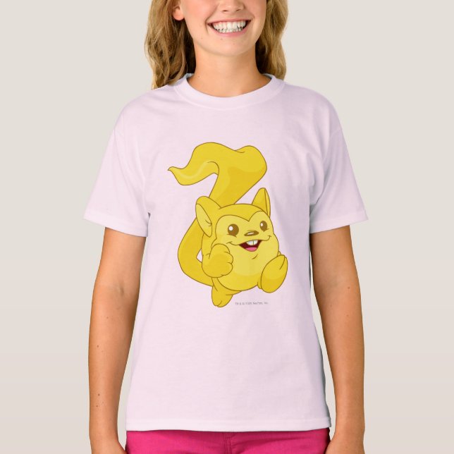 Meerca Guld Tee (Framsida)