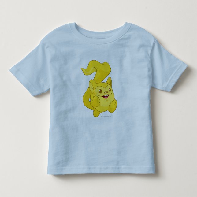 Meerca guld tee shirt (Framsida)