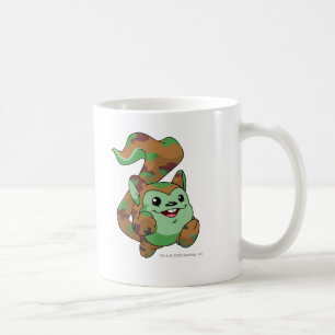 Meerca kamouflage kaffemugg
