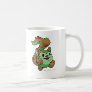 Meerca kamouflage kaffemugg