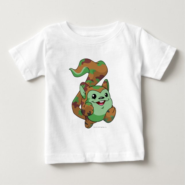 Meerca kamouflage t-shirt (Framsida)