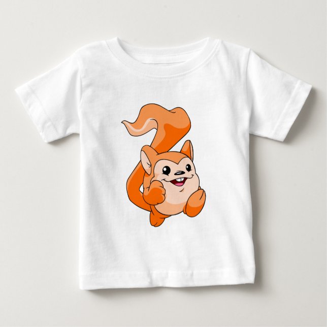 Meerca Orange T-shirt (Framsida)
