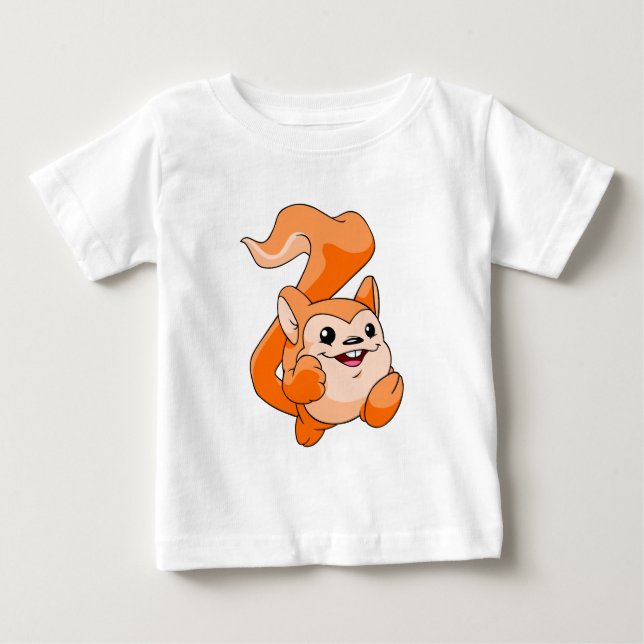 Meerca Orange Tröja (Framsida)