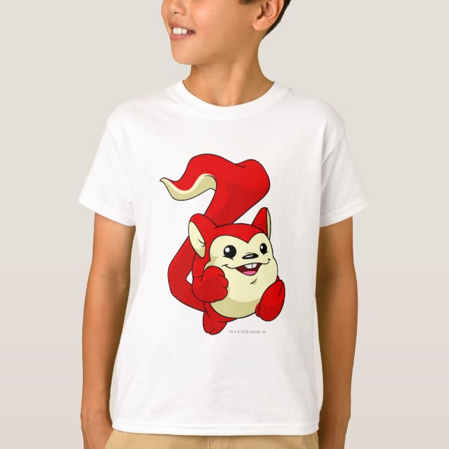 Meerca Red T-shirt (Framsida)