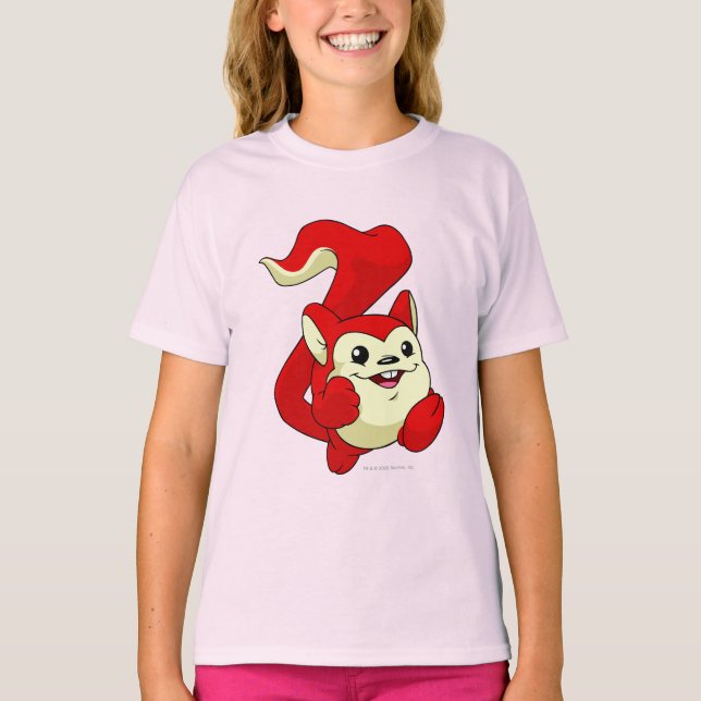 Meerca Red Tee (Framsida)