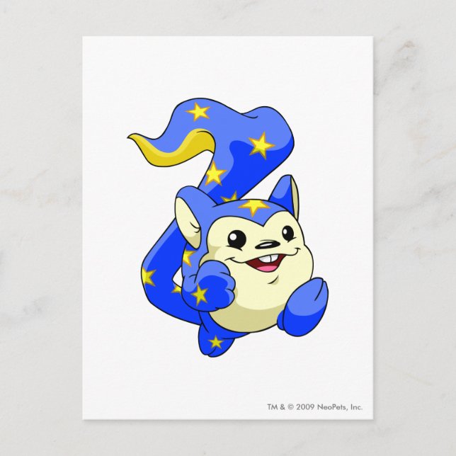 Meerca Starry Vykort (Framsida)