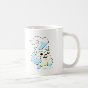 Meerca vit kaffemugg