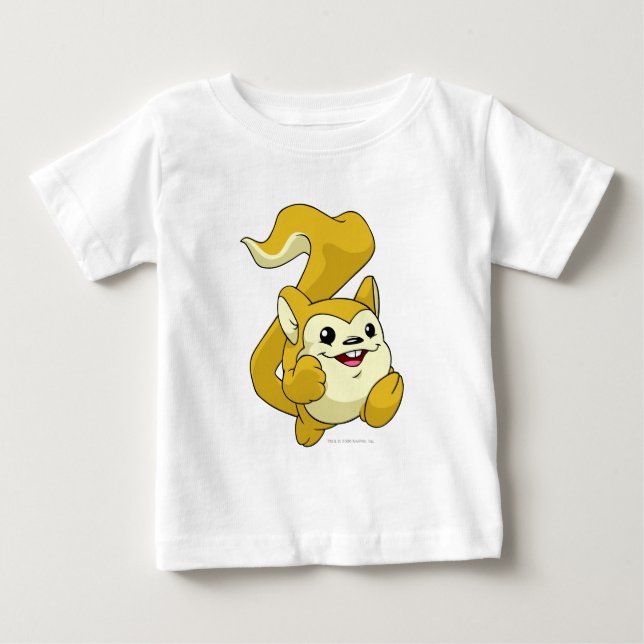 Meerca Yellow T-shirt (Framsida)