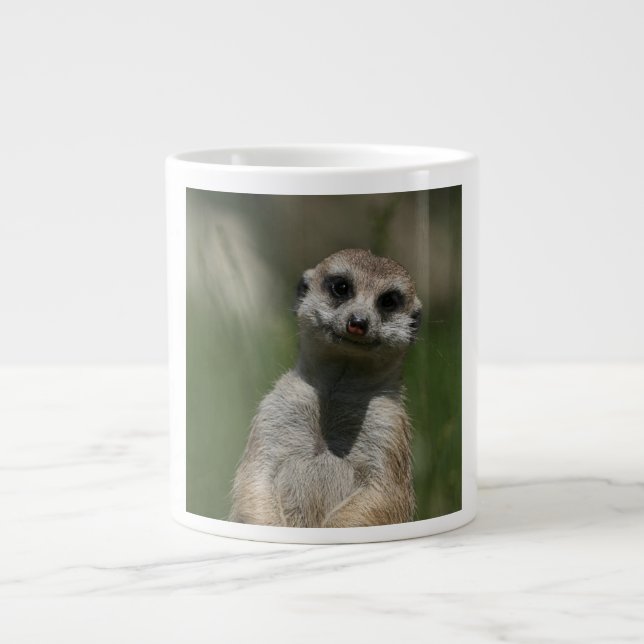 Meerkat 004 jumbo mugg (Framsidan)