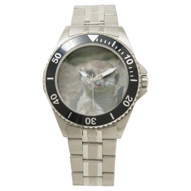 Meerkat 005 armbandsur (Framsida)
