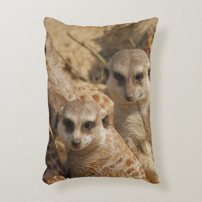 Meerkat_008 Prydnadskudde (Framsidan(Vertikal))