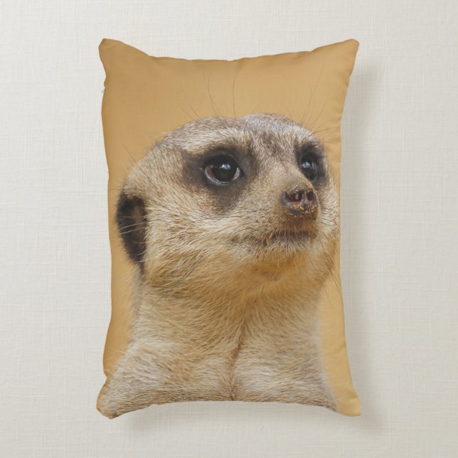 Meerkat 020 prydnadskudde (Framsidan(Vertikal))