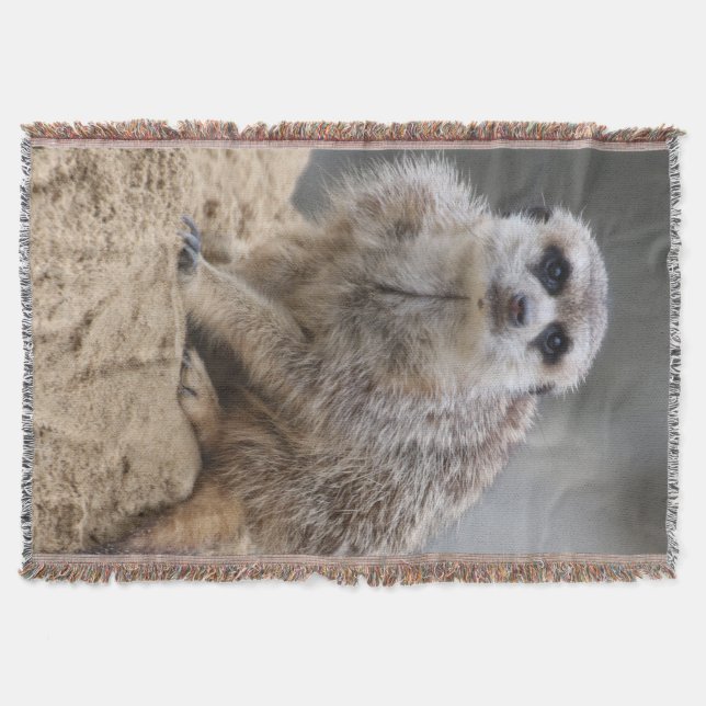 Meerkat 021 filt (Framsidan)