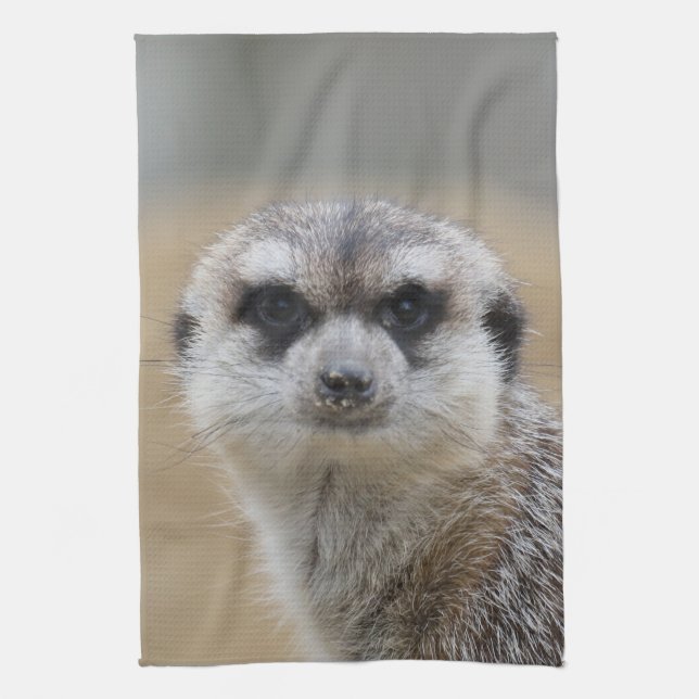 Meerkat 022 kökshandduk (Vertikal)