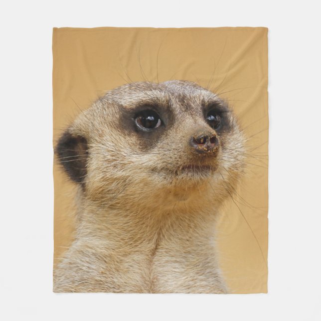 Meerkat 037 fleecefilt (Framsidan)