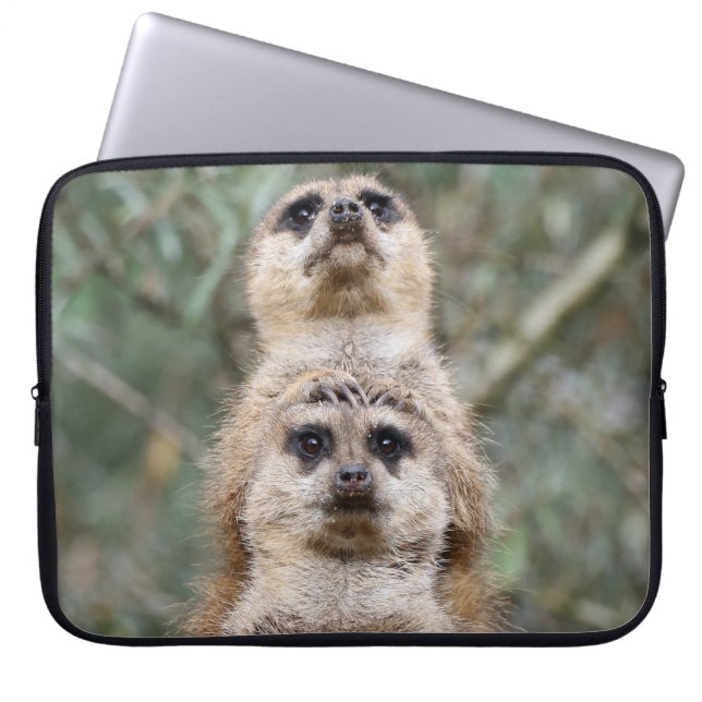 Meerkat 081 laptop fodral (Framsidan)