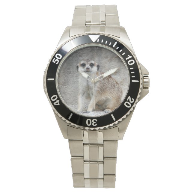 Meerkat 134 armbandsur (Framsida)