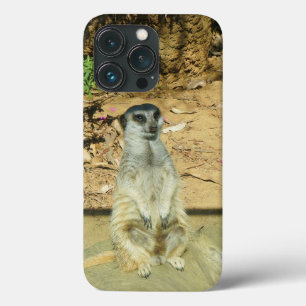 Meerkat #1 iPhone 13 Pro Fodral