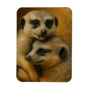 Meerkat-affektion Magnet