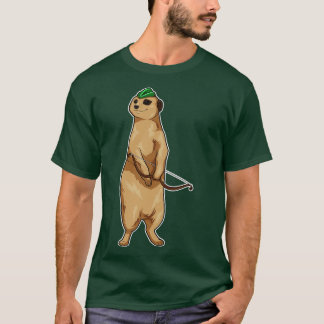 Meerkat Archer Bow T Shirt