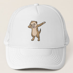 Meerkat as Hip hop Dance Dab Keps