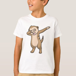 Meerkat as Hip hop Dance Dab T Shirt