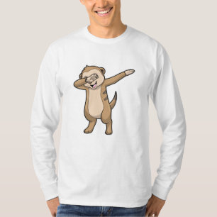 Meerkat as Hip hop Dance Dab T Shirt