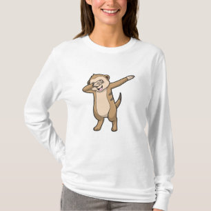 Meerkat as Hip hop Dance Dab T Shirt