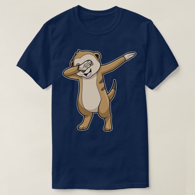 Meerkat as Hip hop Dance Dab T Shirt (Design framsida)